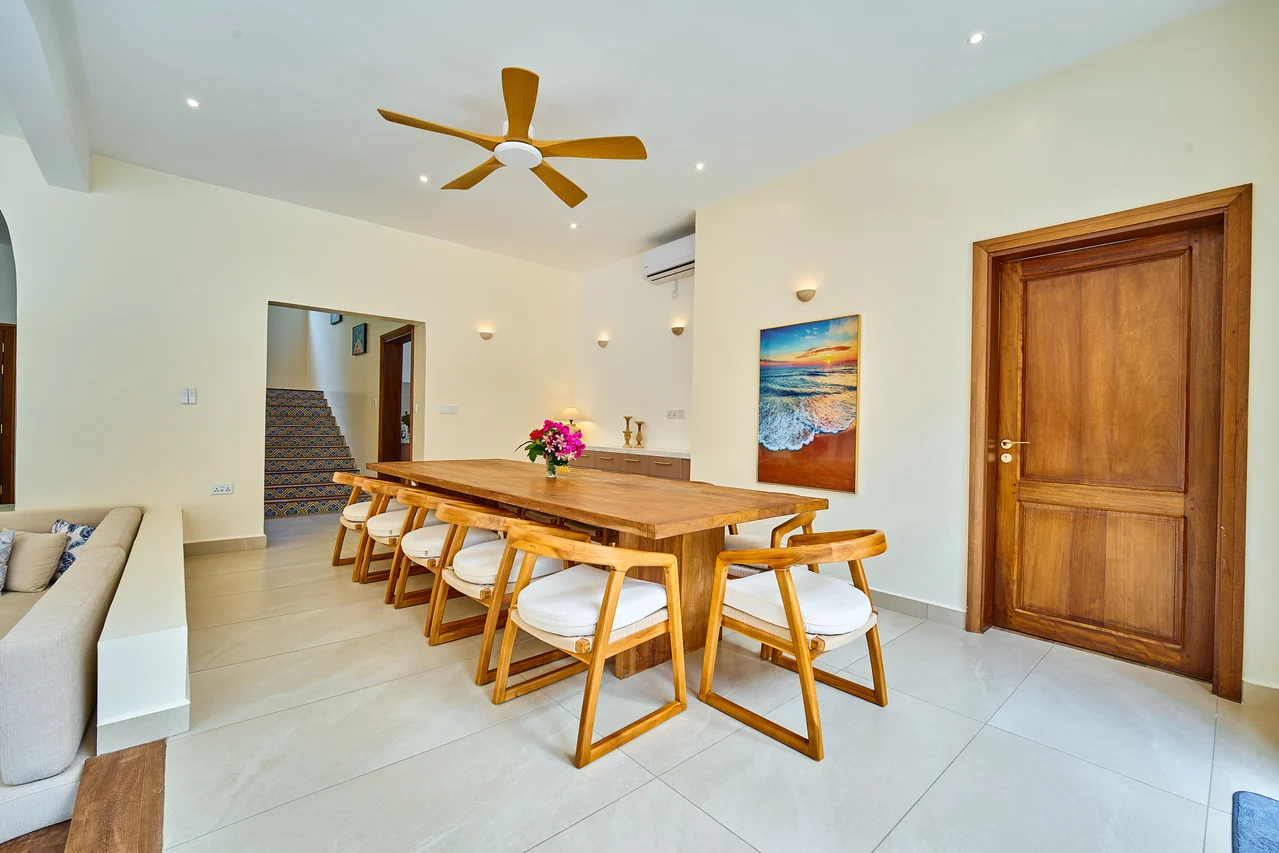 Indoor dining