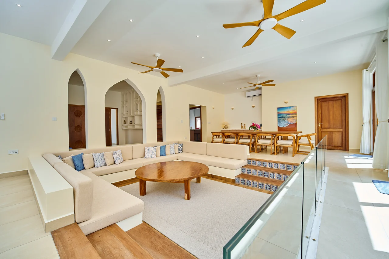 Light-filled living spaces